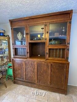 Rare Antique General Store Cabinet Late 1800 Eary 1900 Very Rare Cabinet