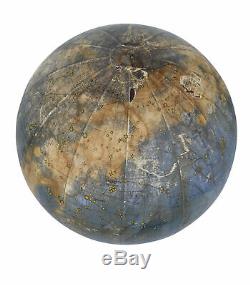 Rare Late Art Deco Celestial Globe Light By Edwin Hammar