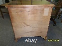 Rare Sumter Cabinet Co. 4 Drawer Cherry Bachelors Chest/ Nightstand