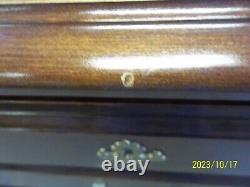 Rare Sumter Cabinet Co. 4 Drawer Cherry Bachelors Chest/ Nightstand