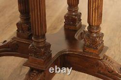 Renaissance Revival Carved Parlor Table