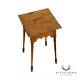 River Bend Chair Co. Tiger Maple Side Table