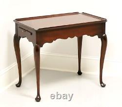 STATTON Old Towne Cherry Queen Anne Tea Table
