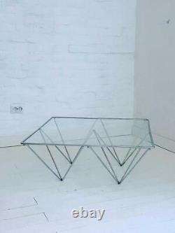 Sculptural Coffee Table in the Style of Paolo Piva for B & B Italia 1980s