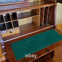 Secretary Desk & Hutch from late 1880's -1900's Antique Furniture Heirloom Piece
