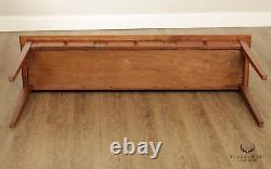 Shaker Style Custom Quality Three Drawer Console Table