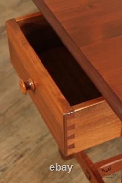 Shaker Style One-Drawer Pine Side Table