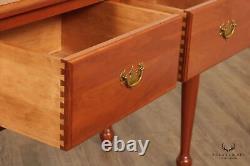 Sheraton Farmhouse Style Custom Crated Cherry Sideboard