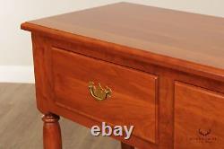 Sheraton Farmhouse Style Custom Crated Cherry Sideboard