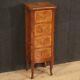 Small chest of drawers furniture commode in wood antique style French 900