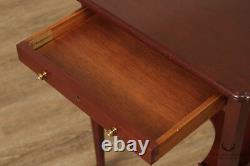 Southampton Queen Anne Style Mahogany Side Table