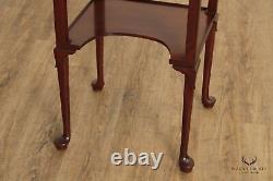 Southampton Queen Anne Style Mahogany Side Table