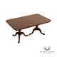 Stanley Furniture Mahogany Double Pedestal'Stoneleigh' Dining Table