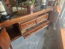 Stanley Furniture Neoclassical Style Cherry Sideboard