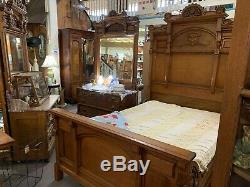 Stunning Late-Victorian Bedroom Suite