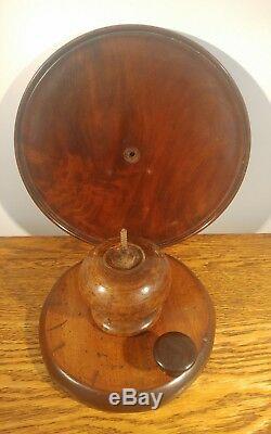 Substantial Late Victorian Turned Mahogany & Fruitwood Tazza/cake Stand