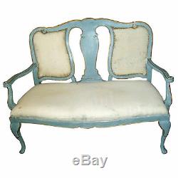 Swedish Gustavian Bench / Sofa, Late 19th Century