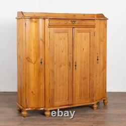 Tall Pine Sideboard Cabinet, Sweden circa 1880