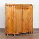 Tall Pine Sideboard Cabinet, Sweden circa 1880