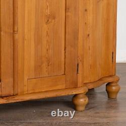 Tall Pine Sideboard Cabinet, Sweden circa 1880