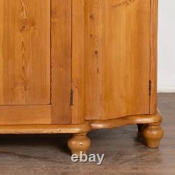 Tall Pine Sideboard Cabinet, Sweden circa 1880