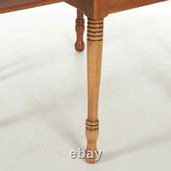 Thomasville, Cherry Drop Leaf Gateleg Dining Table with 2 Leafs. Table protectors