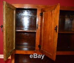 Very Rare Antique Circa Late 1800's-1900's Hoosier Buffet Sliding Cabinet