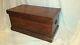 Vintage Antique Late 1800s/Early 1900s Sea Captain's Chest