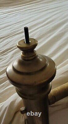 Vintage Brass Queen Size Bedframe From Late 1970's maybe Juan Isabel