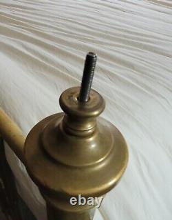 Vintage Brass Queen Size Bedframe From Late 1970's maybe Juan Isabel