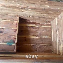 Vintage Cedar Chest