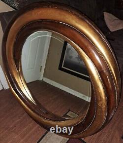 Vintage Giltwood Mirror by Harrison & Gil