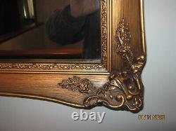 Vintage J. A. Olson Wall Mirror 46 x 32 Made in USA PICK UP ONLY