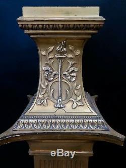 Vintage Late 19th Century French Giltwood Pedestal