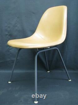 Vintage Late'50s-Early'60s Herman Miller DSX-1 Chair, Original Naugahyde (A)