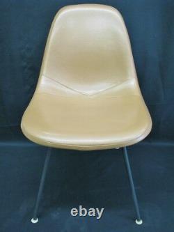 Vintage Late'50s-Early'60s Herman Miller DSX-1 Chair, Original Naugahyde (A)