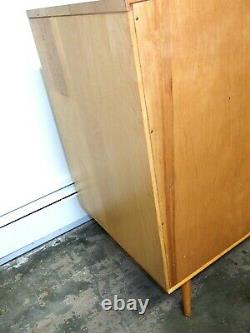 Vintage MCM Paul McCobb #1512 Credenza Cabinet with Rare Matching #1540 Bench
