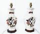 Vintage Pair of Masons Ironstone Table Lamps Late 20th Century