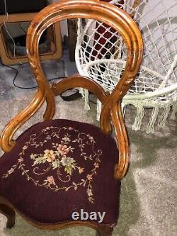 Vintage Victorian Late 1700s Chair