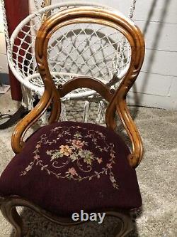Vintage Victorian Late 1700s Chair