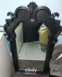 Vintage Wood Frame Mirror By Drexel Heritage Gothic Style Very Unique 52 x 32