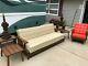 Vintage late 50's early 60's living room furniture set Convertible Sofa