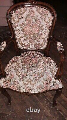 WOW $90 DOWN NOW! Gorgeous Antique Late 19th Century Victorian Arm Chair