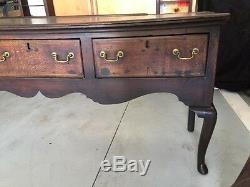 Welsh Cabinet Antique Circa late 1600's 1700's