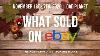 What Sold On Ebay November 2020 1 7 Hot 10 Bolo List For Resellers Not Meeting Expectations