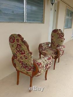 Whimsical Hollywood Regency Fantasy Chairs Belonging To The Late David Bowie