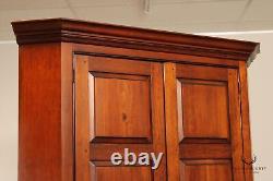 William Draper Chippendale Style Pine Corner Cabinet