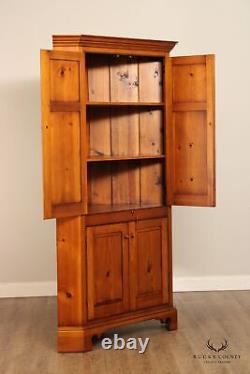 William Draper'Country Classics' Pine Corner Cupboard