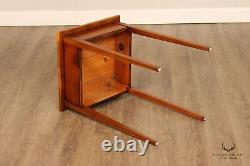 William Draper Shaker Style Solid Pine Side Table